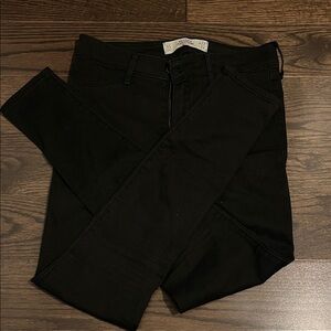 Hollister Dark Wash Jean Leggings